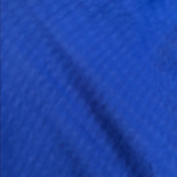 Blue Halter Jumpsuit - Picture 3 of 4